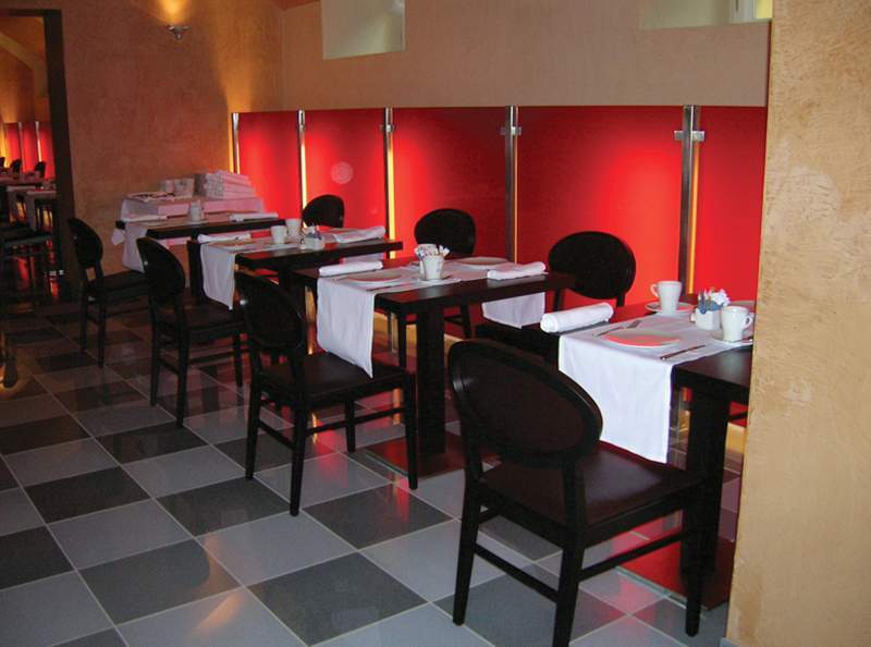فندق براغفي  أوروستارز تاليا المطعم الصورة
